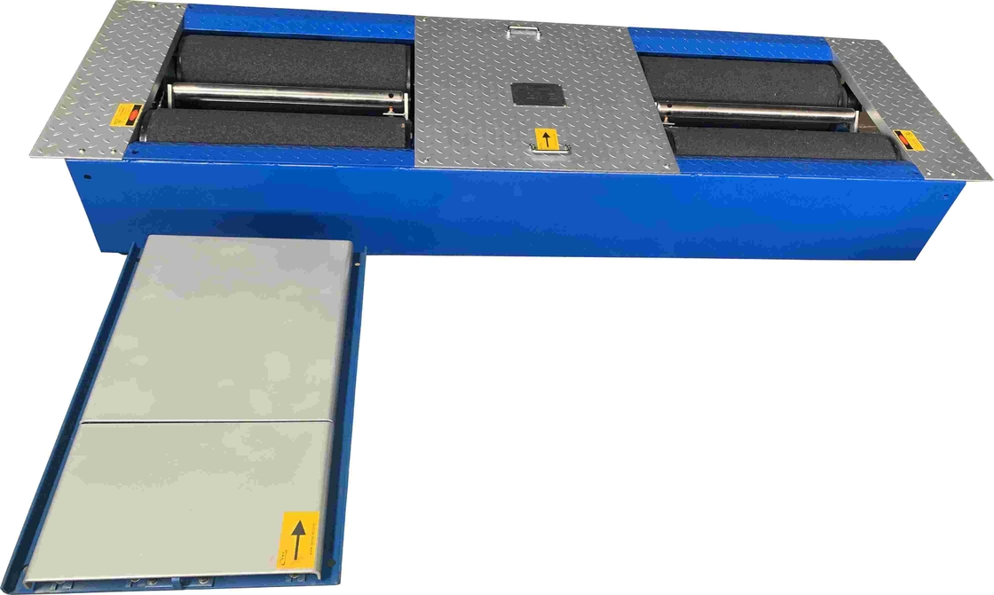 CTGT-3-3C รอลเลอร์สามเสน่ห์รถยนต์สายทดสอบ รอลเลอร์ Vlt เครื่องทดสอบเบรค
