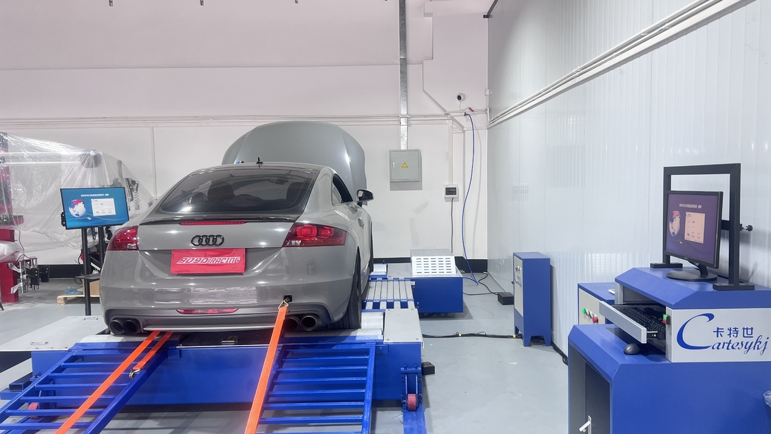 สายทดสอบยานยนต์อัตโนมัติ CTDCG-3-4WDA หม้อรถยนต์ Dynamometer เครื่องแรงม้า