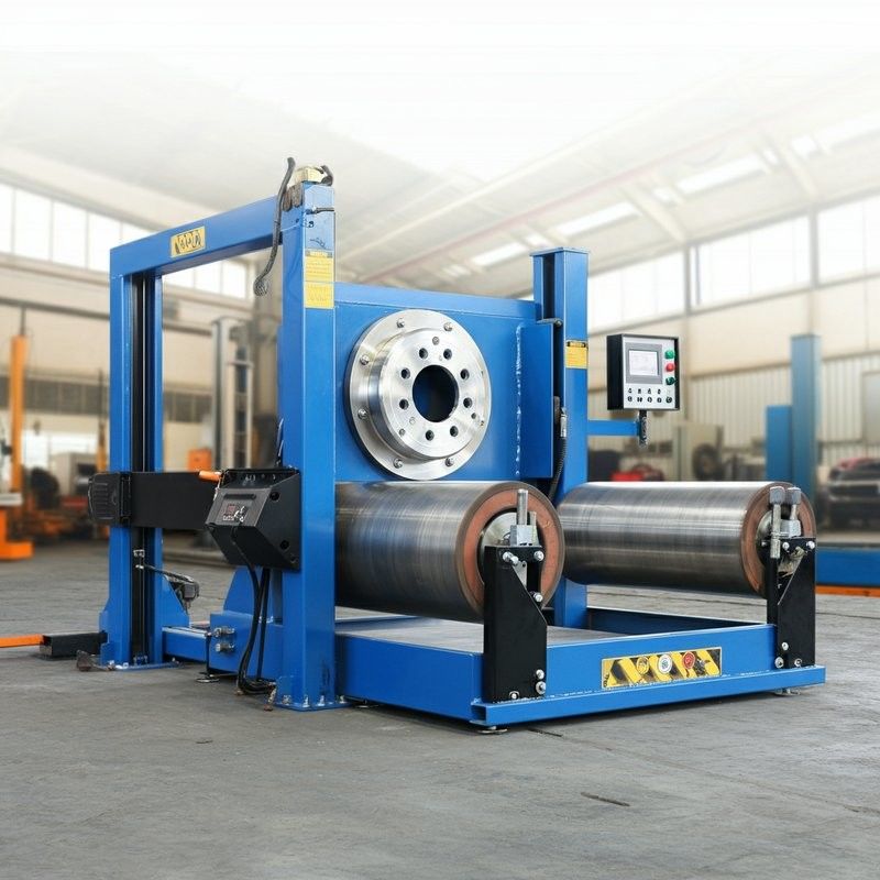 เครื่องทดสอบเบรคม้วนรถบรรทุกพกพา สําหรับรถยนต์ 4WD 10T ความจุรถยนต์สายทดสอบรถยนต์ อุปกรณ์ตรวจสอบรถยนต์