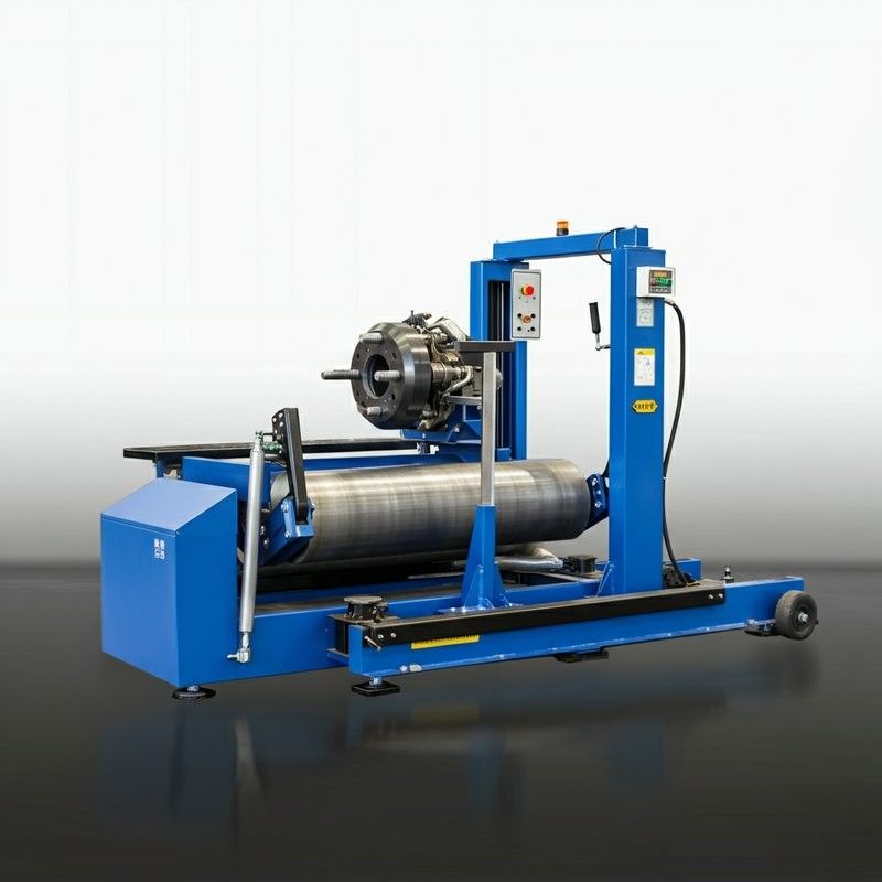 เครื่องทดสอบเบรคม้วนรถบรรทุกพกพา สําหรับรถยนต์ 4WD 10T ความจุรถยนต์สายทดสอบรถยนต์ อุปกรณ์ตรวจสอบรถยนต์