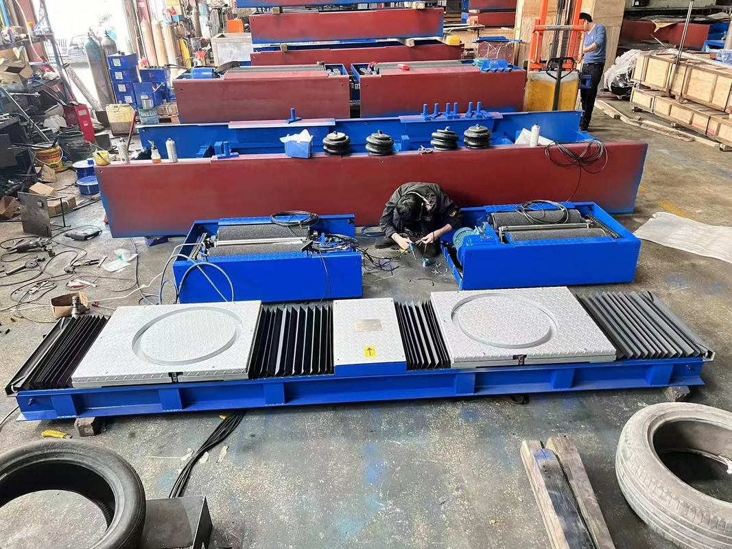 CTZJ-10 รถบรรทุก รถยนต์ มุมการขับเคลื่อน เครื่องทดสอบภาระ 10T ด้วยเครื่องควบคุม LCD พร้อมจอสัมผัส