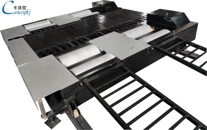 Cartesykj เครื่องขับขี่ม้า 4WD เครื่องขับขี่พลังงานรถยนต์และเครื่องวัดกระบวนการ
