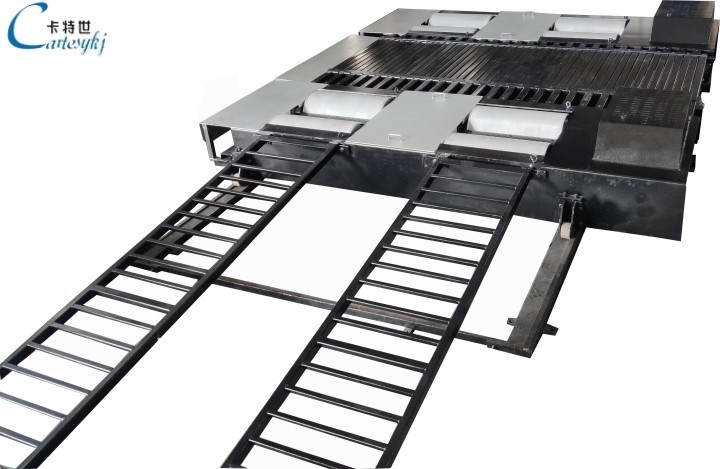 Cartesykj เครื่องขับขี่ม้า 4WD เครื่องขับขี่พลังงานรถยนต์และเครื่องวัดกระบวนการ