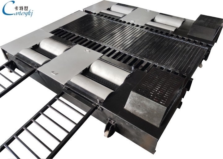 Cartesykj เครื่องขับขี่ม้า 4WD เครื่องขับขี่พลังงานรถยนต์และเครื่องวัดกระบวนการ