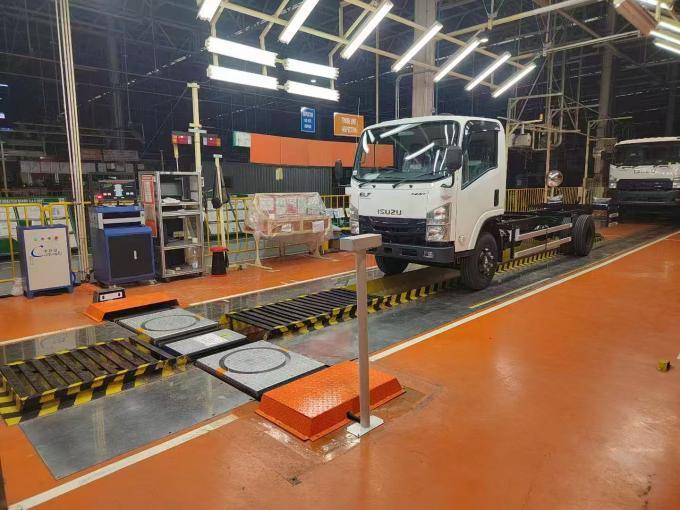 CTZJ-10 รถบรรทุก รถยนต์ มุมการขับเคลื่อน เครื่องทดสอบภาระ 10T ด้วยเครื่องควบคุม LCD พร้อมจอสัมผัส