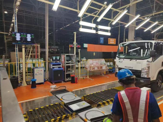 CTZJ - 10 เครื่องทดสอบมุมควบคุมรถยนต์ อุปกรณ์ตรวจสอบรถยนต์สําหรับรถบรรทุกและรถยนต์ที่มีระบบควบคุมอุตสาหกรรม