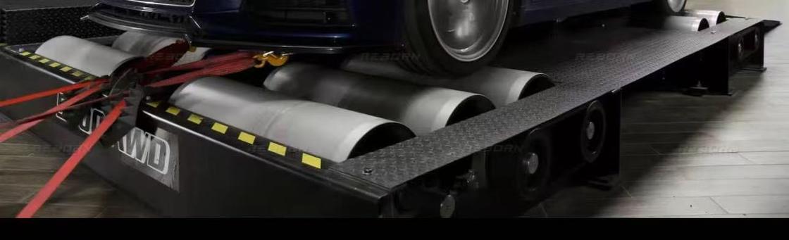 เครื่องยนต์ไดโน 4wd ชาซี ไดนาโมเมตร เครื่องแรงม้า 5 รอลเลอร์ ในรัสเซีย