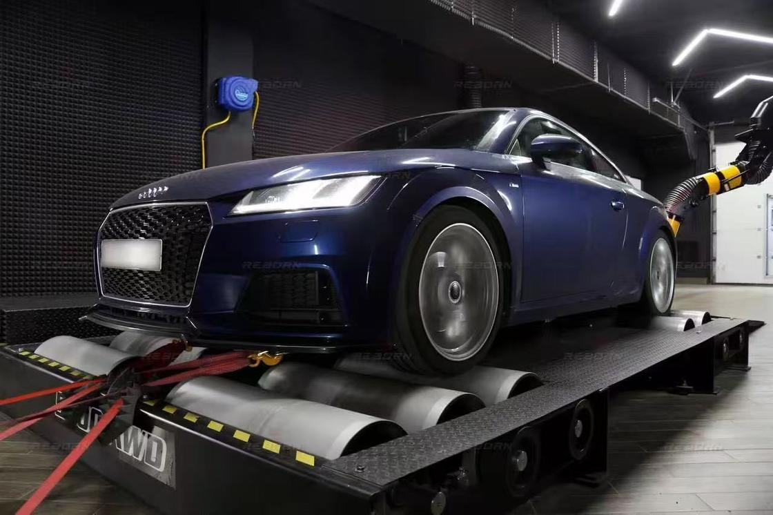 เครื่องยนต์ไดโน 4wd ชาซี ไดนาโมเมตร เครื่องแรงม้า 5 รอลเลอร์ ในรัสเซีย