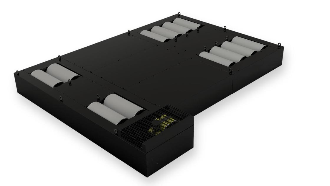 เครื่องยนต์ไดโน 4wd ชาซี ไดนาโมเมตร เครื่องแรงม้า 5 รอลเลอร์ ในรัสเซีย