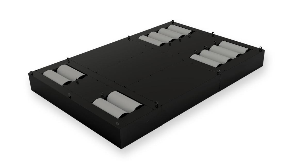 เครื่องยนต์ไดโน 4wd ชาซี ไดนาโมเมตร เครื่องแรงม้า 5 รอลเลอร์ ในรัสเซีย