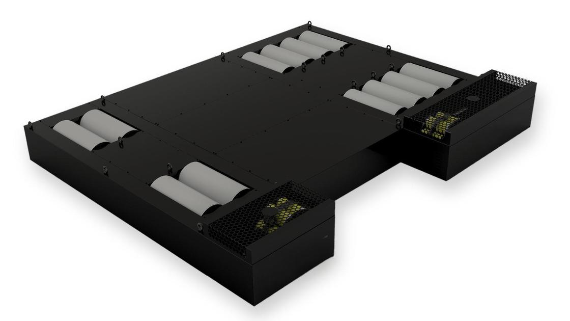 เครื่องยนต์ไดโน 4wd ชาซี ไดนาโมเมตร เครื่องแรงม้า 5 รอลเลอร์ ในรัสเซีย