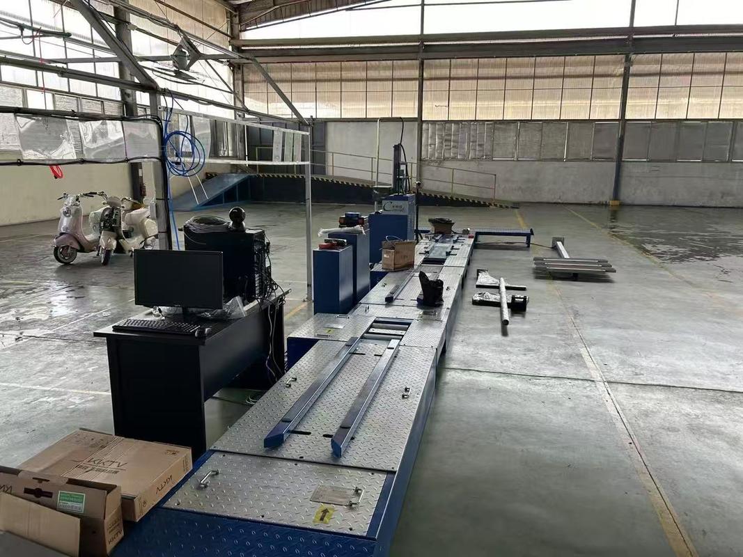 CTMT-300 Motorcycle (EV) tester for two wheels สายทดสอบผลประกอบการความปลอดภัยของมอเตอร์ไซค์