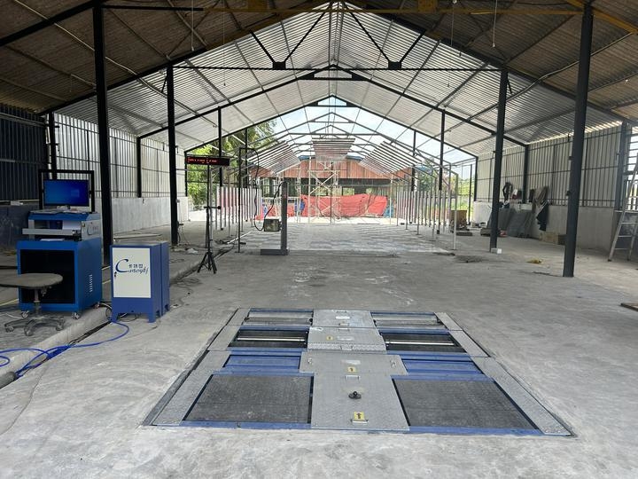 5 in1 เครื่องทดสอบเบรคม้วน เครื่องทดสอบการแขวนคัน เครื่องทดสอบภาระแกน