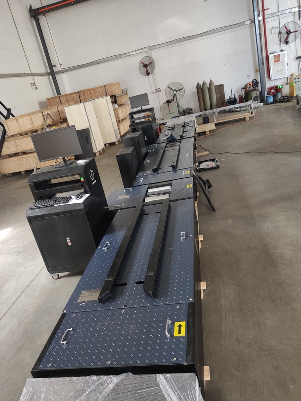 2 ล้อ มอเตอร์ไซค์สายการทดสอบแรงเบรคแกนภาระ speedometer clamps ล้อการสอดคล้องไฟหน้า tester