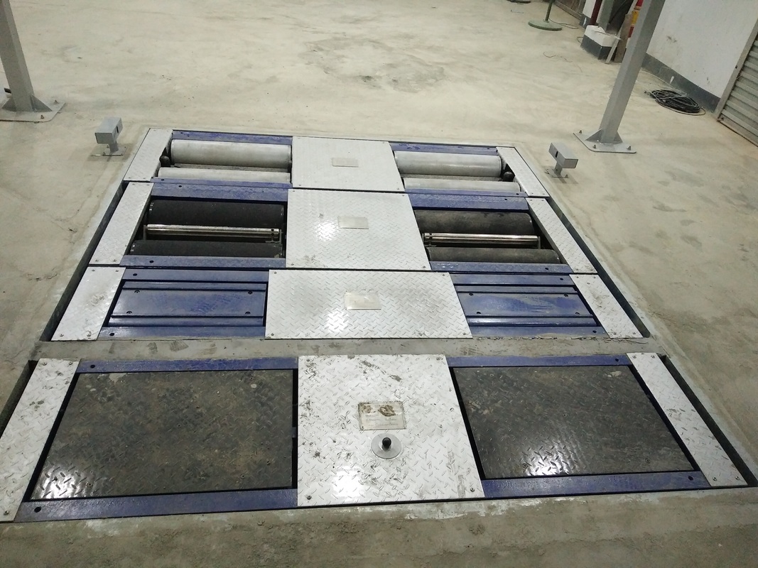 5 in1 เครื่องทดสอบเบรคม้วน เครื่องทดสอบการแขวนคัน เครื่องทดสอบภาระแกน