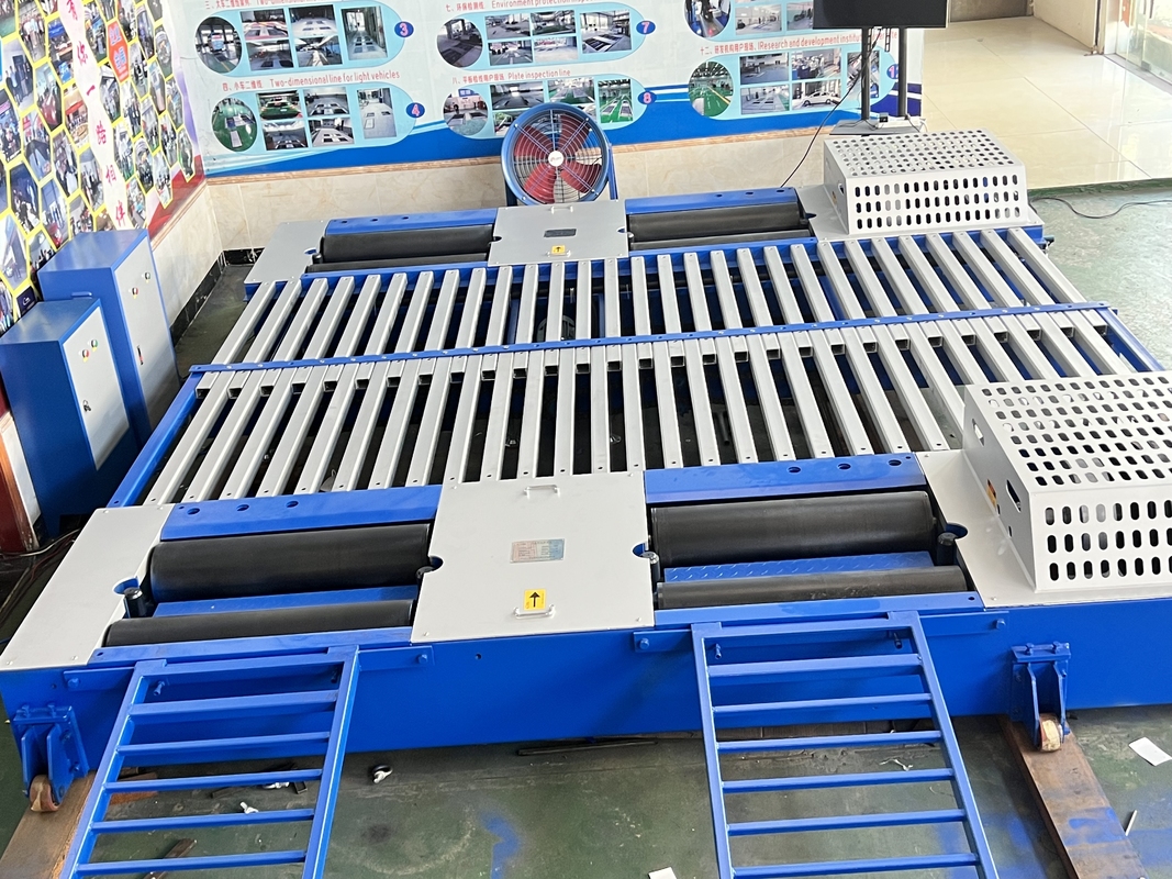 CTDCG-3-4WD 4WD รถยนต์รถยนต์ การทดสอบ Lane รถยนต์ Chassis ไดนาโมเมตร เครื่องแรงม้า