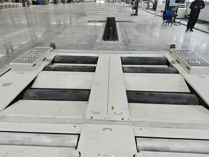 CTDCG-14 หมุนสามแกน รถยนต์ยาง 6 ล้อ หมุนไดนาโมเมตร รถยนต์ ไดโน เครื่องขับขี่ม้า