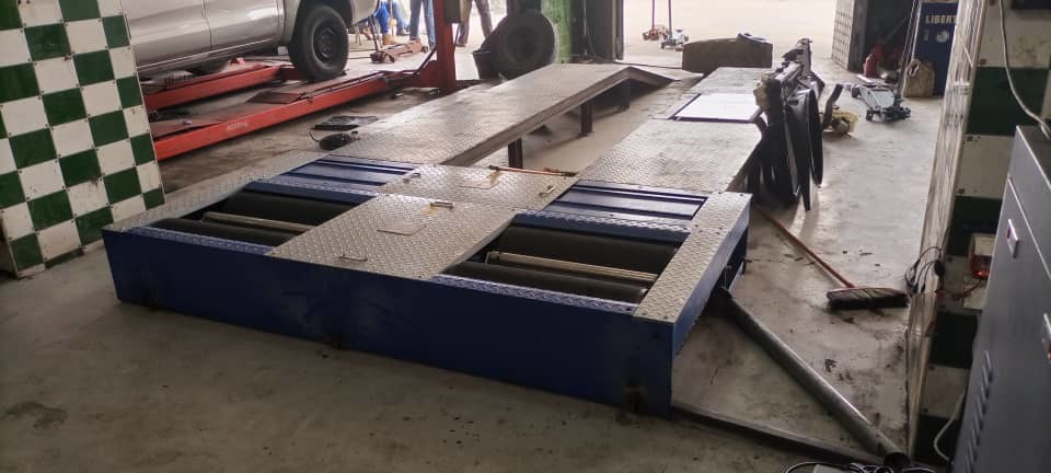 CTGT-3-4B 4-in-1 เครื่องทดสอบสายทดสอบรถยนต์ เครื่องทดสอบเบรคม้วน พร้อมภาระแกน เครื่องทดสอบการแขวน