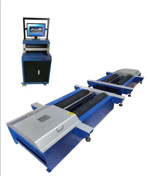 เครื่องทดสอบเบรกแบบลูกกลิ้ง Cartesy Automobile ForcesWith Axle Load CTFZ-10B เครื่องทดสอบเบรกแบบลูกกลิ้ง 10 ตันสำหรับยานพาหนะหนัก