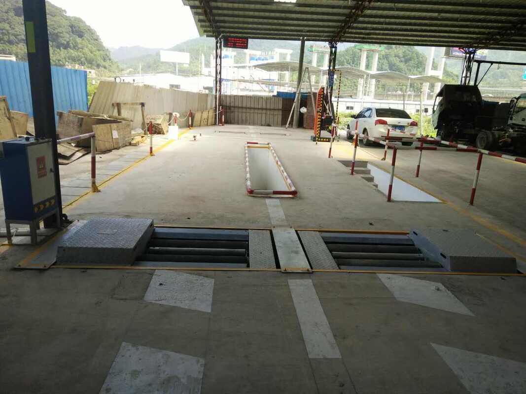 เครื่องทดสอบเบรกแบบลูกกลิ้ง Cartesykj รุ่น CTFZ-13B เครื่องทดสอบแรงตรงข้ามพร้อมอุปกรณ์รับน้ำหนักเพลา 15 ตัน ลูกกลิ้งเบรกสำหรับรถยนต์