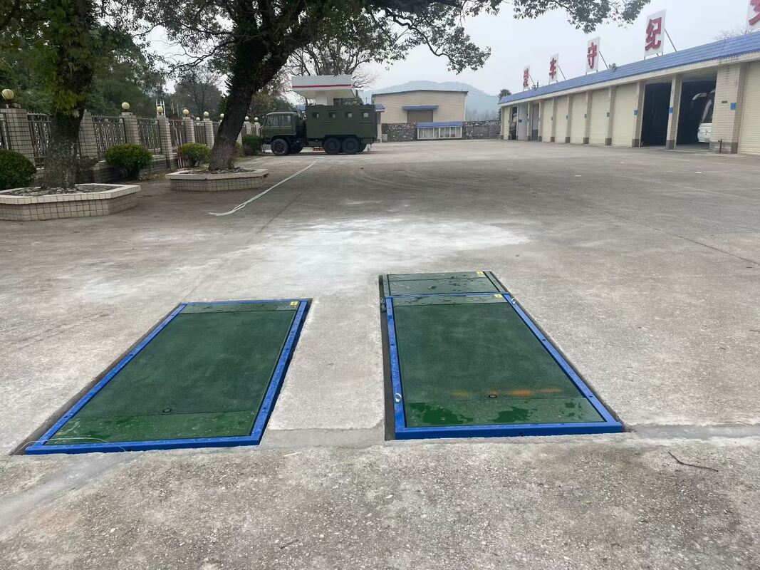 Cartesykj Luxury เครื่องทดสอบเบรคแบบแบน 3T 10T 15T อุปกรณ์ตรวจสอบยานพาหนะช่องทางทดสอบยานพาหนะ 2CTHPB-13 พร้อมระบบกันสะเทือนด้านข้างเพลาโหลดเบรกทดสอบ