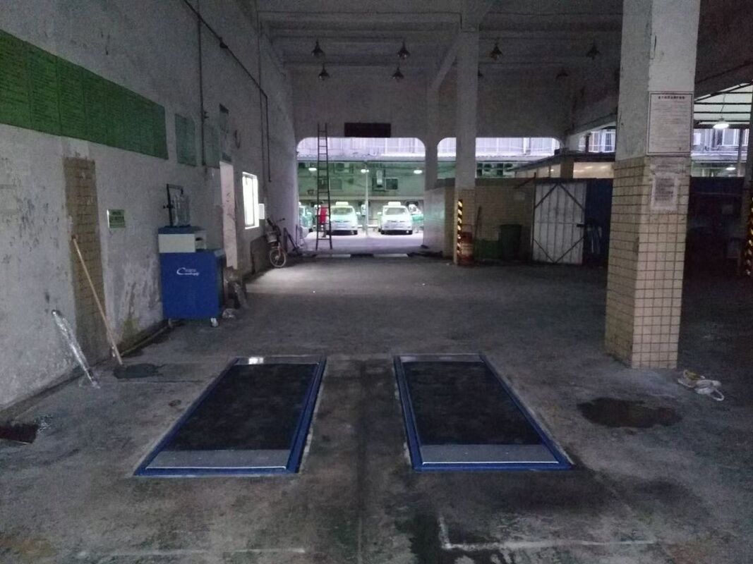 Cartesykj Luxury เครื่องทดสอบเบรคแบบแบน 3T 10T 15T อุปกรณ์ตรวจสอบยานพาหนะช่องทางทดสอบยานพาหนะ 2CTHPB-13 พร้อมระบบกันสะเทือนด้านข้างเพลาโหลดเบรกทดสอบ