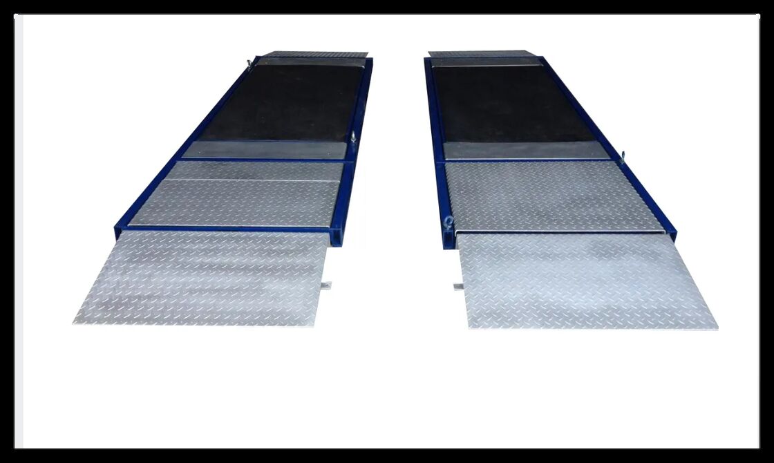 Cartesykj Luxury เครื่องทดสอบเบรคแบบแบน 3T 10T 15T อุปกรณ์ตรวจสอบยานพาหนะช่องทางทดสอบยานพาหนะ 2CTHPB-13 พร้อมระบบกันสะเทือนด้านข้างเพลาโหลดเบรกทดสอบ