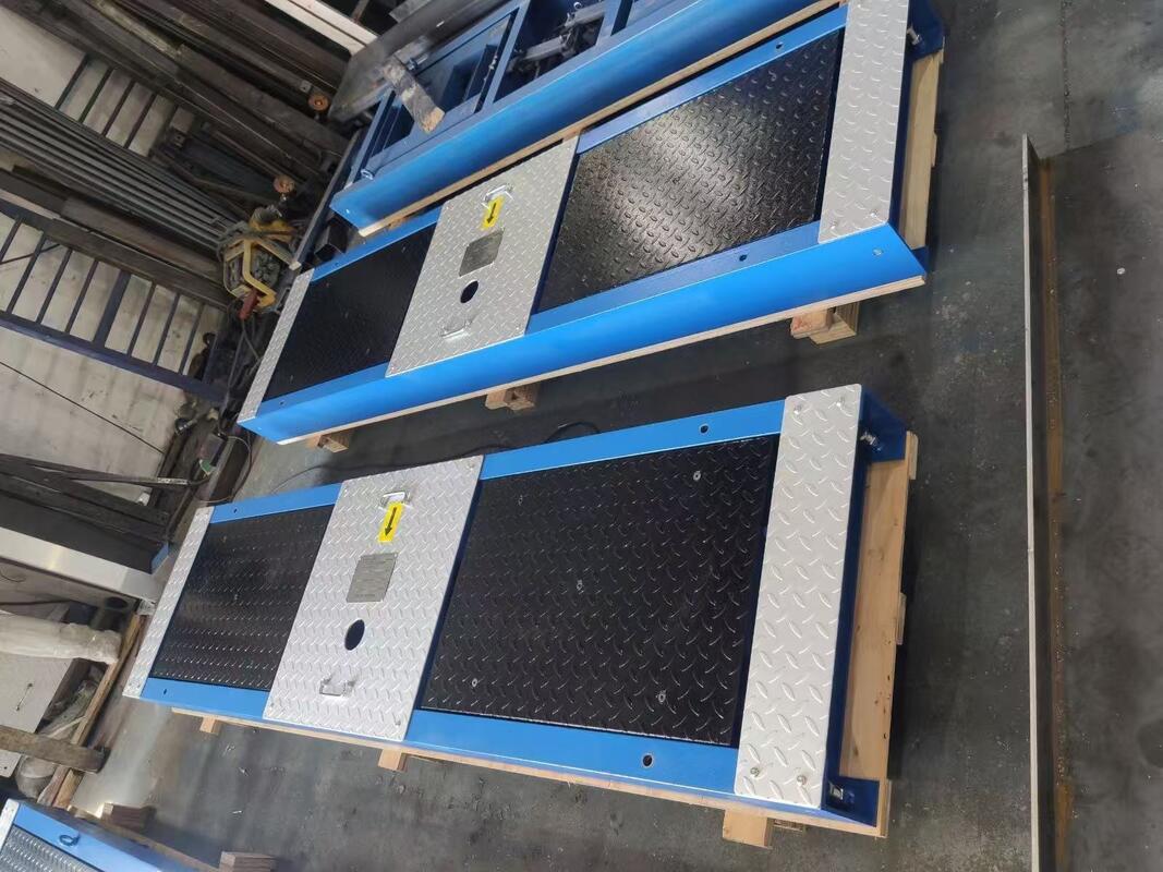 เครื่องทดสอบการลื่นไถลข้างรถยนต์ Cartesy 10t Load CTCH-10 สำหรับอุปกรณ์ตรวจสอบยานพาหนะสำหรับรถบรรทุกและรถยนต์