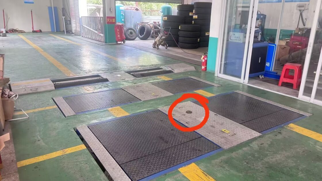 เครื่องทดสอบการลื่นไถลข้างรถยนต์ Cartesy 10t Load CTCH-10 สำหรับอุปกรณ์ตรวจสอบยานพาหนะสำหรับรถบรรทุกและรถยนต์