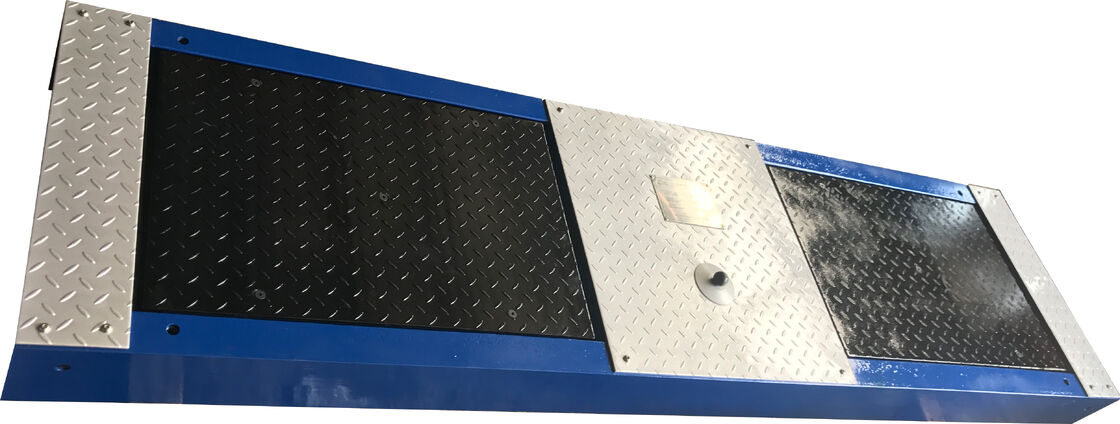 เครื่องทดสอบการลื่นไถลข้างรถยนต์ Cartesy 10t Load CTCH-10 สำหรับอุปกรณ์ตรวจสอบยานพาหนะสำหรับรถบรรทุกและรถยนต์