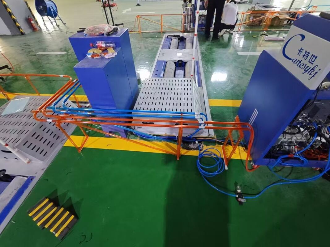 Cartesy ยี่ห้อ 4T ยานพาหนะขนาดเล็ก เครื่อง Chassis Dynamometer เครื่อง Horse Power เครื่อง CTDCG-3