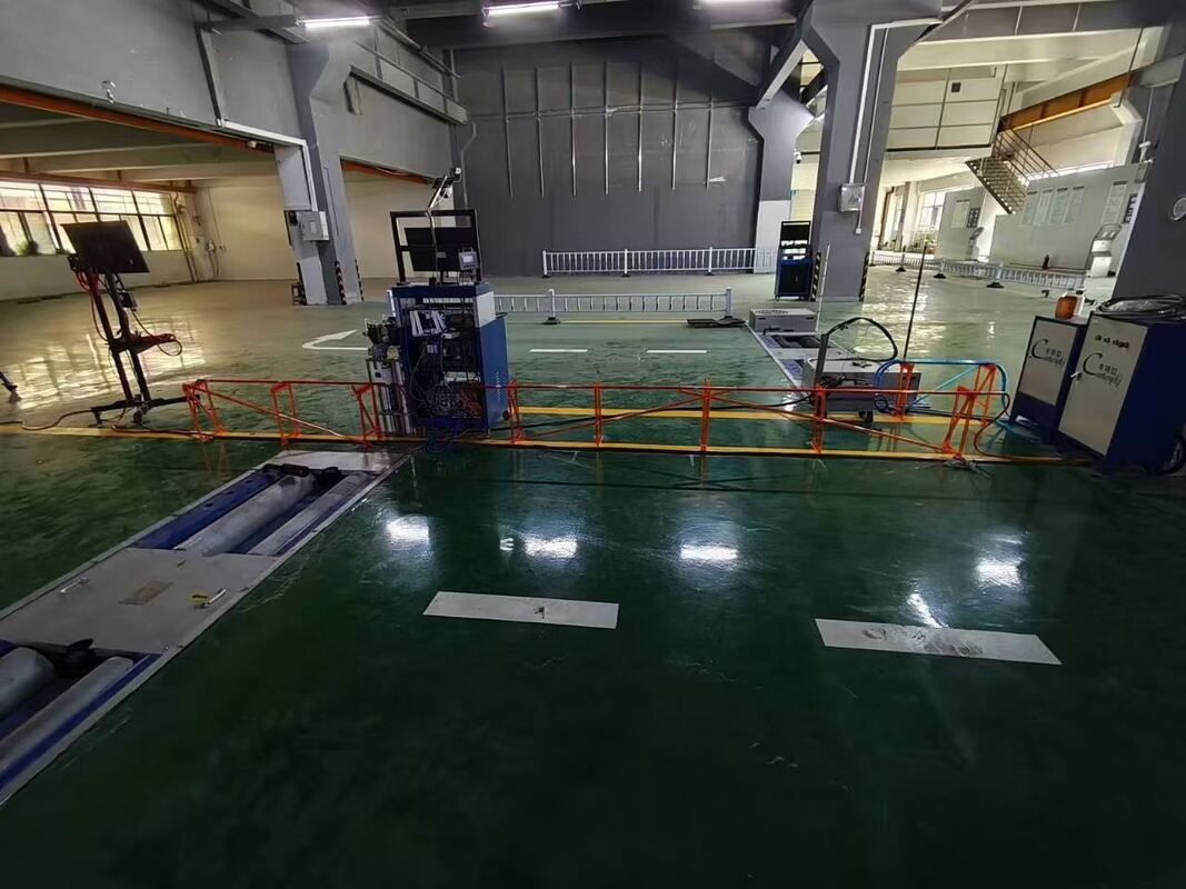 Cartesy ยี่ห้อ 4T ยานพาหนะขนาดเล็ก เครื่อง Chassis Dynamometer เครื่อง Horse Power เครื่อง CTDCG-3