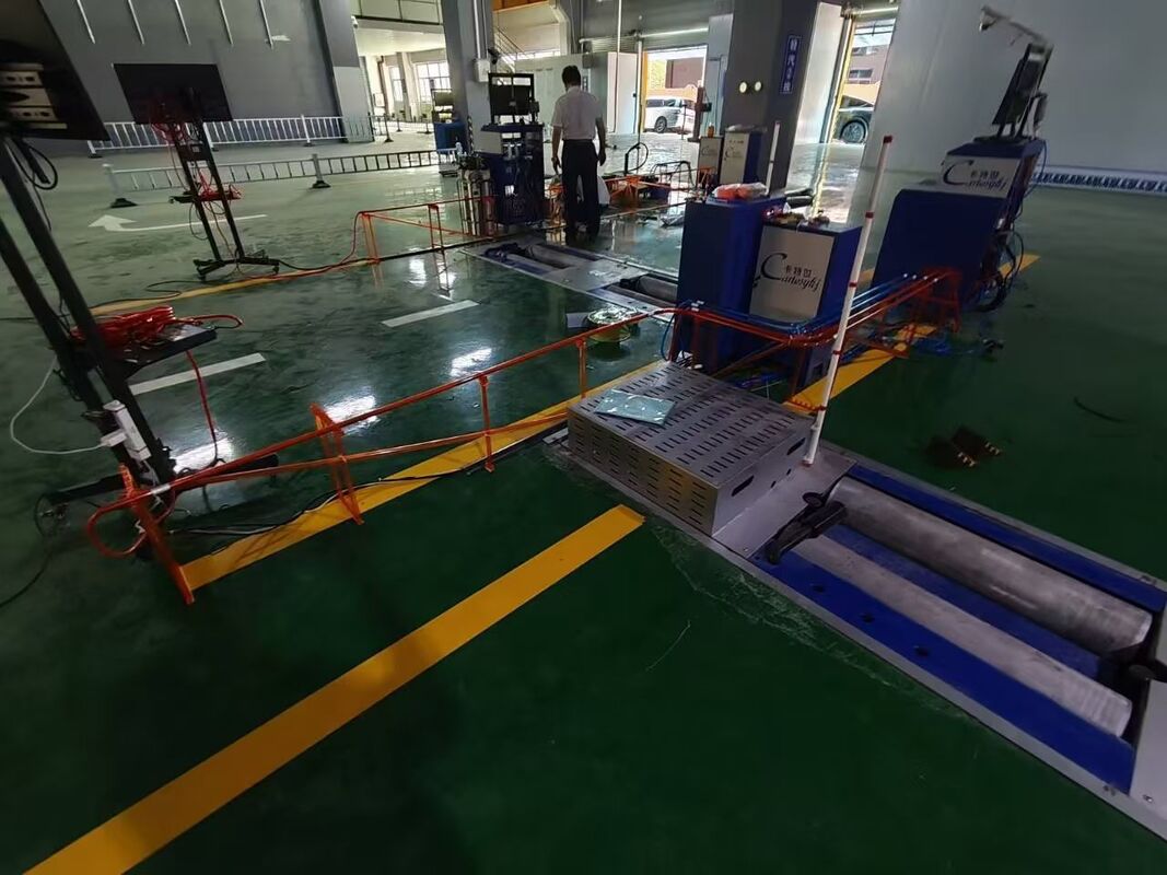 Cartesy ยี่ห้อ 4T ยานพาหนะขนาดเล็ก เครื่อง Chassis Dynamometer เครื่อง Horse Power เครื่อง CTDCG-3