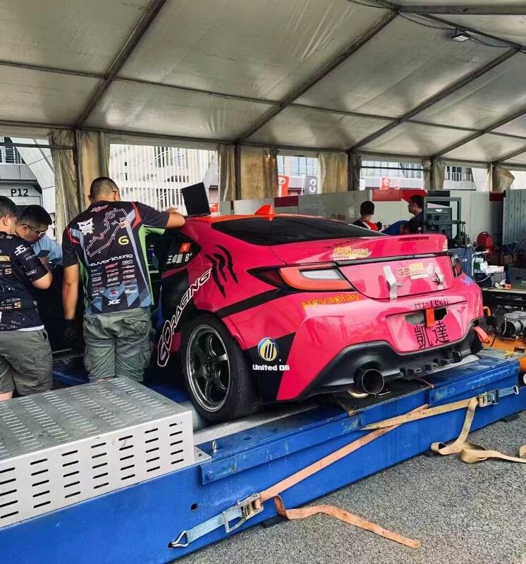 ดินาโมเมตรชาสซี่รถยนต์ 4t ที่บรรจุภาระที่มีกําลังซับซ้อนสูงสุด 160kW และภาระแกนสูงสุด 3000kg สําหรับการทดสอบผลงานรถยนต์