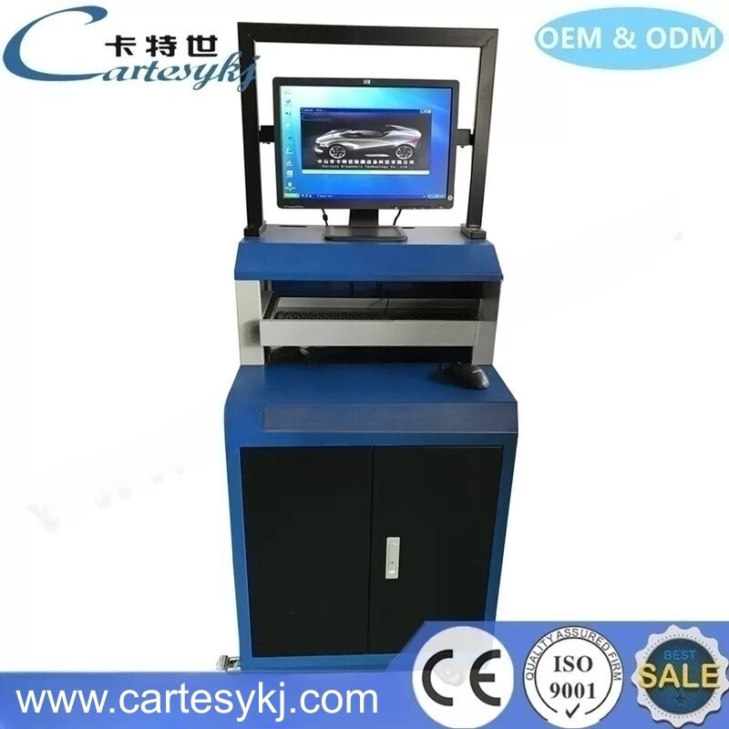 Cartesy cartesykj 4T เครื่องทดสอบระบบกันสะเทือนของรถพร้อมการออกแบบการสั่นสะเทือนเสียงรบกวนต่ำสำหรับการทดสอบประสิทธิภาพระบบกันสะเทือนของยานพาหนะ