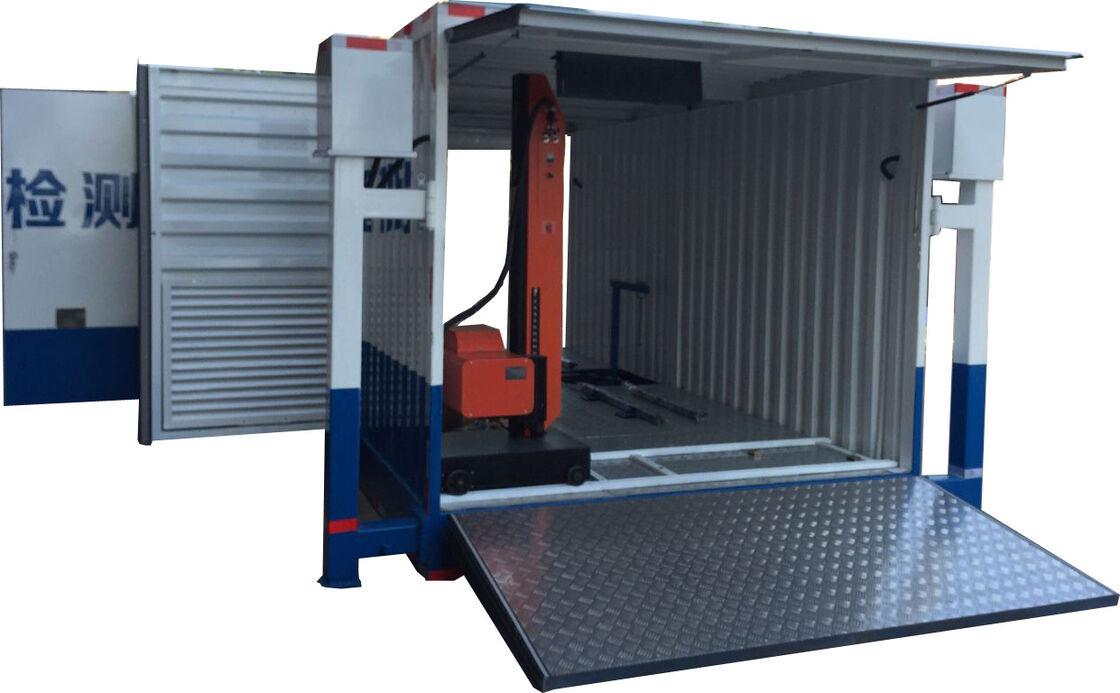 สถานที่ทดสอบรถจักรยานยนต์เคลื่อนที่ Cartesykj Safety Test Line 700kg Load สถานีทดสอบรถยนต์เคลื่อนที่ CTMYJ-750B