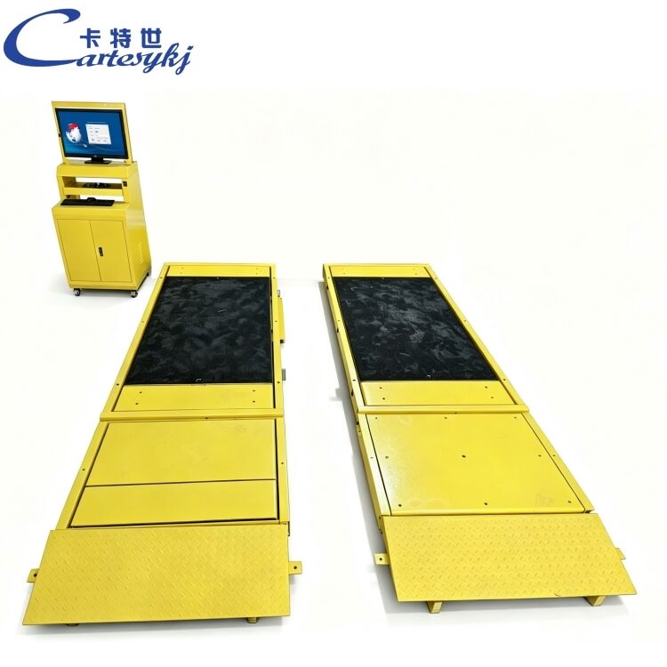Cartesykj Luxury flat brake tester 13T อุปกรณ์ตรวจสอบรถยนต์ สายทดสอบรถยนต์ 2CTHPB-10