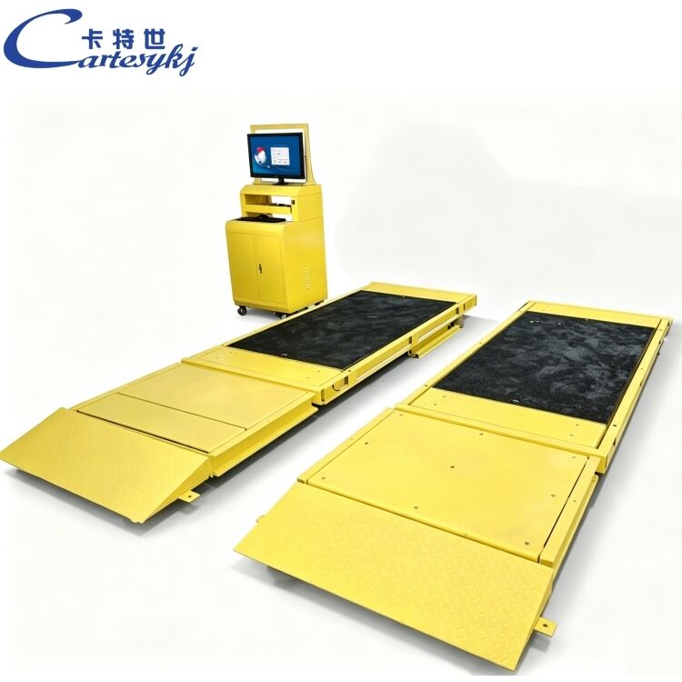 Cartesykj Luxury flat brake tester 13T อุปกรณ์ตรวจสอบรถยนต์ สายทดสอบรถยนต์ 2CTHPB-10