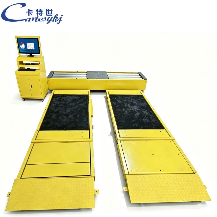 Cartesykj Luxury flat brake tester 13T อุปกรณ์ตรวจสอบรถยนต์ สายทดสอบรถยนต์ 2CTHPB-10
