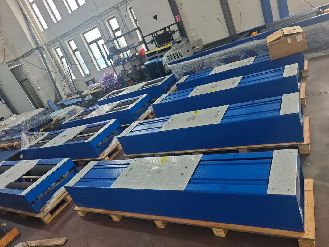 Cartesy cartesykj 4T เครื่องทดสอบระบบกันสะเทือนของรถพร้อมการออกแบบการสั่นสะเทือนเสียงรบกวนต่ำสำหรับการทดสอบประสิทธิภาพระบบกันสะเทือนของยานพาหนะ