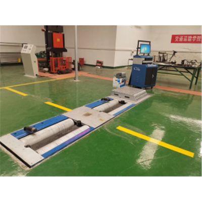 4t Load CTDCG-3 รถยนต์ Chassis Dynamometer เครื่องแรงม้า