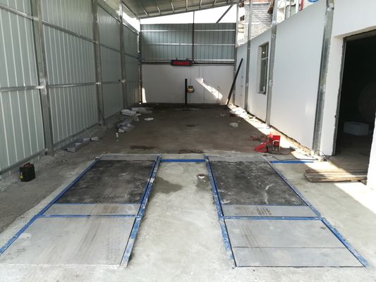 CTHPB-10C รถบรรทุก รุ่นหรู เครื่องทดสอบเบรคแผ่นเรียบ เครื่องทดสอบอุปกรณ์ตรวจสอบรถยนต์