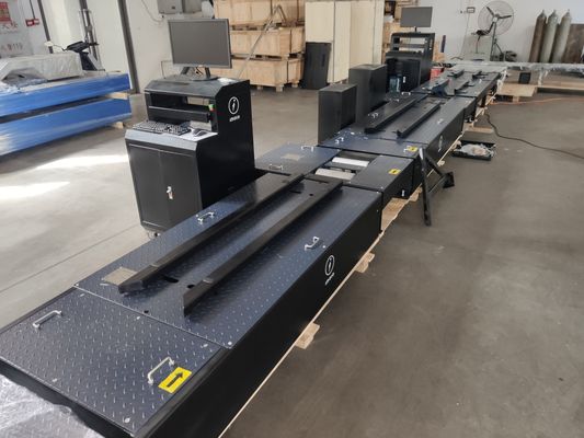 2 ล้อ มอเตอร์ไซค์สายการทดสอบแรงเบรคแกนภาระ speedometer clamps ล้อการสอดคล้องไฟหน้า tester