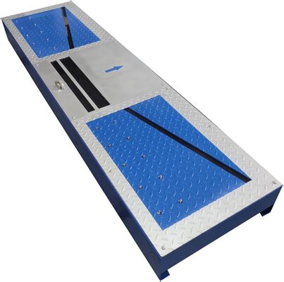 Cartesykj ความลึกของดอกยางและแชสซี Holographic เครื่องทดสอบอัจฉริยะ Drive-over ยางดอกยางความลึกเครื่องสแกนเนอร์ CTLTT-3